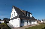 Fassade / Eingang - Haus Nordseegruss, App. 4 - Top-Hundeurlaub