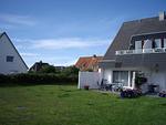 Terrasse - Haus Nordseegruss, App. 4 - Top-Hundeurlaub