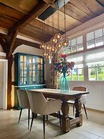 Fachwerkhaus mit eingezäuntem Garten, 500 Meter zum See - Top-Hundeurlaub