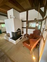 Fachwerkhaus mit eingezäuntem Garten, 500 Meter zum See - Top-Hundeurlaub