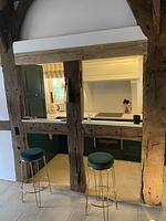 Fachwerkhaus mit eingezäuntem Garten, 500 Meter zum See - Top-Hundeurlaub