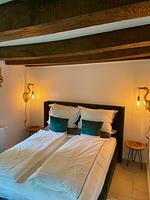 Fachwerkhaus mit eingezäuntem Garten, 500 Meter zum See - Top-Hundeurlaub