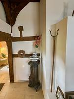 Fachwerkhaus mit eingezäuntem Garten, 500 Meter zum See - Top-Hundeurlaub