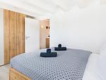 chlafzimmer 2: Doppelbett (160x200) - FeWo Ausblick in PRORA - 8.52 - Top-Hundeurlaub