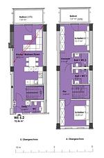 Grundriss - FeWo Ausblick in PRORA - 8.52 - Top-Hundeurlaub