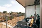 Balkon - FeWo Ausblick in PRORA - 8.52 - Top-Hundeurlaub