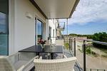 Balkon - FeWo Auszeit in PRORA - 9.42 - Top-Hundeurlaub