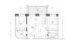 Grundriss - FeWo Auszeit in PRORA - 9.42 - Top-Hundeurlaub