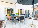Terrasse - FeWo Unsere Perle in PRORA - 4.01 - Top-Hundeurlaub