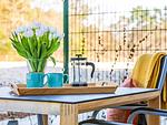 Terrasse - FeWo Unsere Perle in PRORA - 4.01 - Top-Hundeurlaub