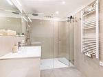 Badezimmer - FeWo Unsere Perle in PRORA - 4.01 - Top-Hundeurlaub