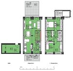 Grundriss - FeWo Unsere Perle in PRORA - 4.01 - Top-Hundeurlaub
