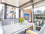 Balkon - FeWo Strandlust in PRORA - 7.11 - Top-Hundeurlaub