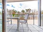 Balkon - FeWo Strandlust in PRORA - 7.11 - Top-Hundeurlaub
