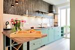 Vollausgestattete Küche - FeWo Gooddays in PRORA Maisonette mit Terrasse & Balkon - 8.02 - Top-Hundeurlaub