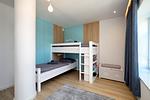 Schlafzimmer 2: Etagenbett (90x200) - FeWo Gooddays in PRORA Maisonette mit Terrasse & Balkon - 8.02 - Top-Hundeurlaub