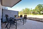 Terrasse - FeWo Gooddays in PRORA Maisonette mit Terrasse & Balkon - 8.02 - Top-Hundeurlaub