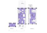 Grundriss - FeWo Gooddays in PRORA Maisonette mit Terrasse & Balkon - 8.02 - Top-Hundeurlaub