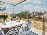 Balkon - FeWo Unik in PRORA - 8.22 - Top-Hundeurlaub