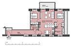 Grundriss - FeWo Dünenheide 2.2 in PRORA - 7.22 - Top-Hundeurlaub