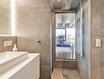 Badezimmer 1: Regendusche, WC - FeWo Goodlife in PRORA - 7.40 - Top-Hundeurlaub