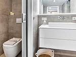 Badezimmer 2: Regendusche, WC - FeWo Goodlife in PRORA - 7.40 - Top-Hundeurlaub