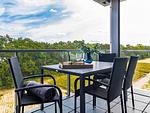 Balkon - FeWo Goodlife in PRORA - 7.40 - Top-Hundeurlaub