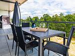 Balkon - FeWo Goodlife in PRORA - 7.40 - Top-Hundeurlaub