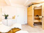 Private Sauna mit 2 Liegen - FeWo Goodlife in PRORA - 7.40 - Top-Hundeurlaub