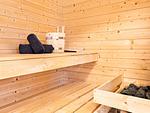 Private Sauna mit 2 Liegen - FeWo Goodlife in PRORA - 7.40 - Top-Hundeurlaub