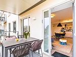 Balkon - FeWo Meerzeit in PRORA - 2.42 - Top-Hundeurlaub