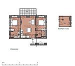 Grundriss - FeWo Meerzeit in PRORA - 2.42 - Top-Hundeurlaub