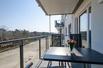 Balkon - FeWo Seemelodie in PRORA - 9.43 - Top-Hundeurlaub