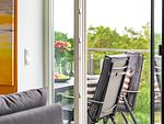 Balkon - FeWo Malanya Dachterrasse in PRORA - 4.52 - Top-Hundeurlaub