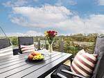 Dachterrasse - FeWo Malanya Dachterrasse in PRORA - 4.52 - Top-Hundeurlaub