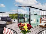 Dachterrasse - FeWo Malanya Dachterrasse in PRORA - 4.52 - Top-Hundeurlaub