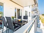 Balkon - FeWo Oase in PRORA - 2.25 - Top-Hundeurlaub