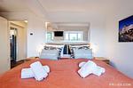 Schlafzimmer - FeWo Strandidyll in PRORA - 9.31 - Top-Hundeurlaub