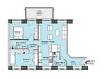 Grundriss - FeWo Strandidyll in PRORA - 9.31 - Top-Hundeurlaub