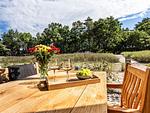 Terrasse - FeWo strandoffice in PRORA - 8.06 - Top-Hundeurlaub
