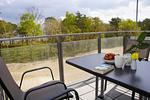 Balkon - FeWo MeerSonneWind in PRORA - 9.35 - Top-Hundeurlaub