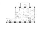 Grundriss - FeWo MeerSonneWind in PRORA - 9.35 - Top-Hundeurlaub