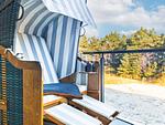 Balkon - FeWo Pontos in PRORA - 4.35 - Top-Hundeurlaub
