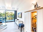 Wohnzimmer - FeWo Pontos in PRORA - 4.35 - Top-Hundeurlaub