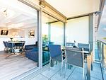 Balkon - FeWo Pontos in PRORA - 4.35 - Top-Hundeurlaub