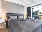 Schlafzimmer - FeWo Pontos in PRORA - 4.35 - Top-Hundeurlaub