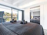 Schlafzimmer - FeWo Pontos in PRORA - 4.35 - Top-Hundeurlaub