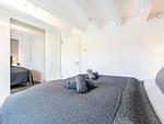 Schlafzimmer - FeWo Pontos in PRORA - 4.35 - Top-Hundeurlaub