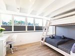 Schlafzimmer - FeWo Pontos in PRORA - 4.35 - Top-Hundeurlaub