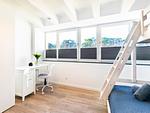 Schlafzimmer - FeWo Pontos in PRORA - 4.35 - Top-Hundeurlaub